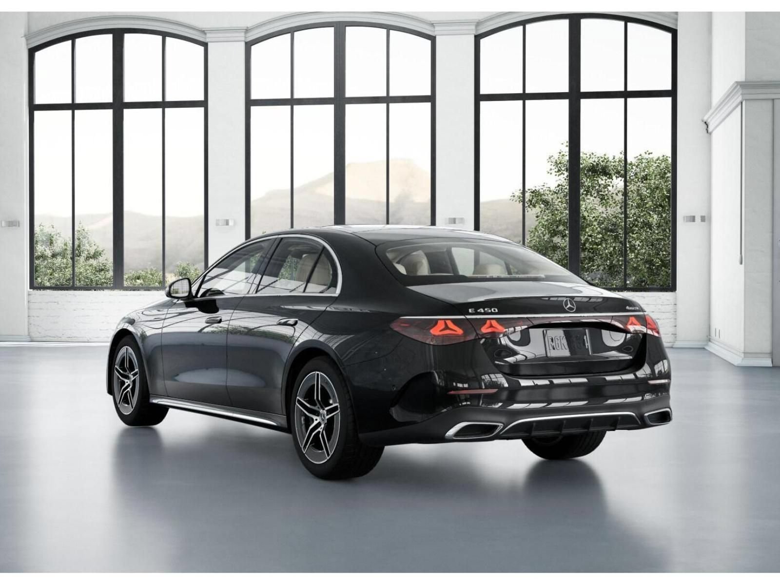 New 2026 Obsidian Black Metallic Mercedes-Benz E 450 image 70
