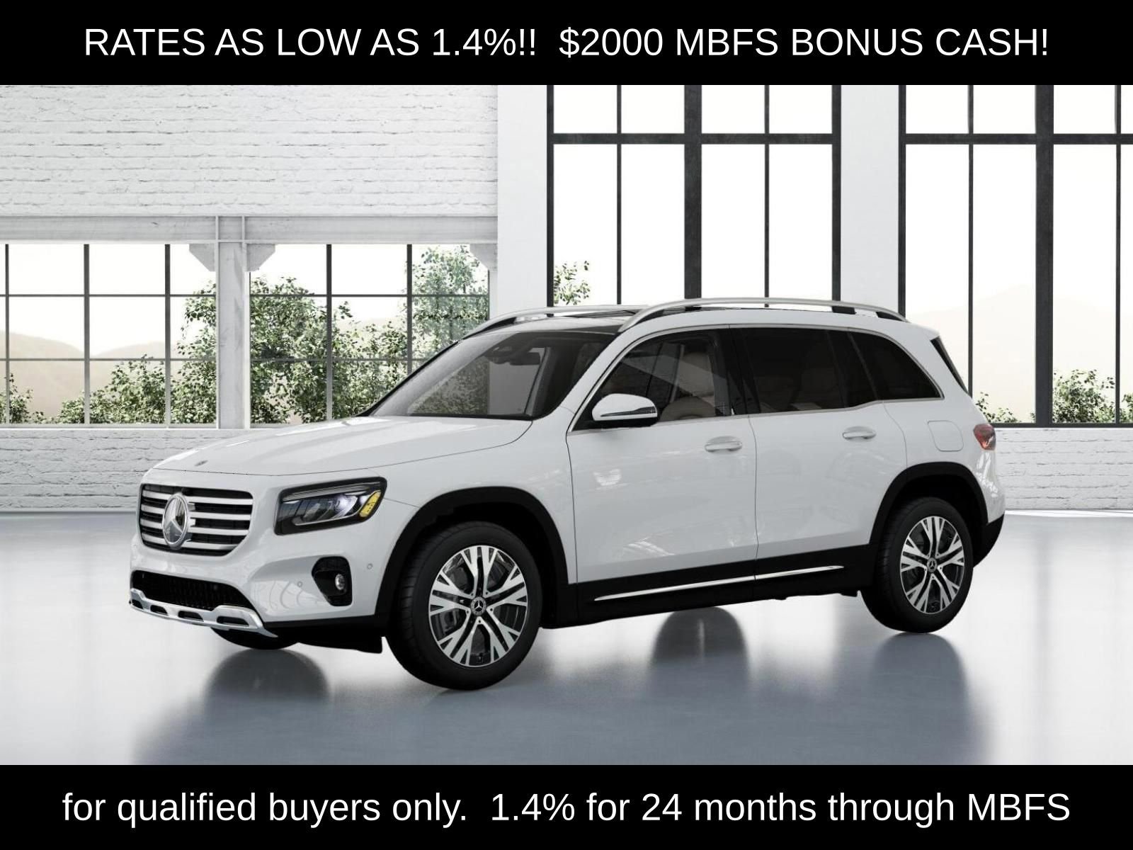 New 2026 Polar White Mercedes-Benz GLB 250 image 80