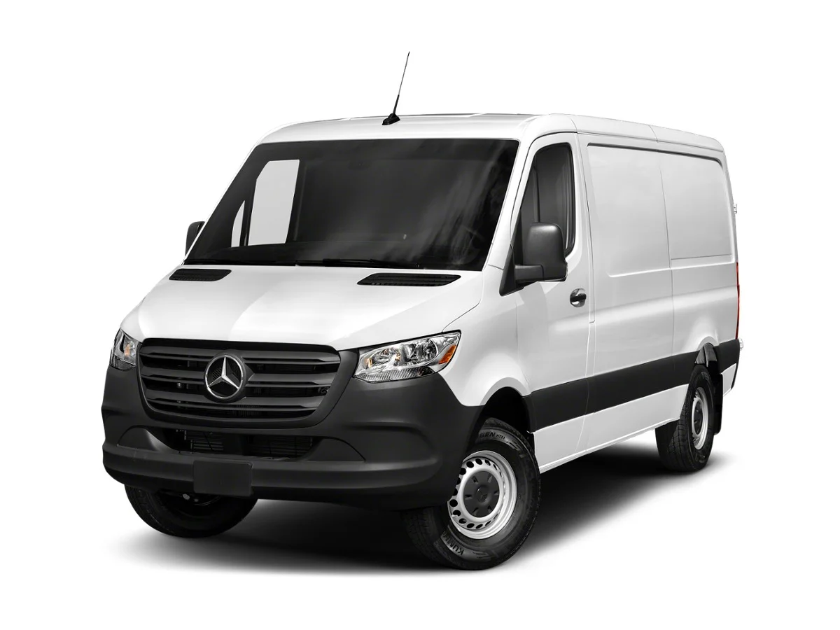 Used 2023 White Mercedes-Benz Cargo Van 144 in. WB image 1