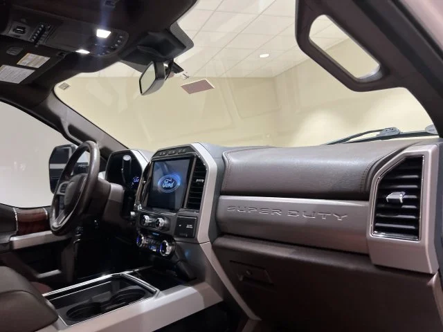 Certified Used 2022 Oxford White Ford King Ranch image 28