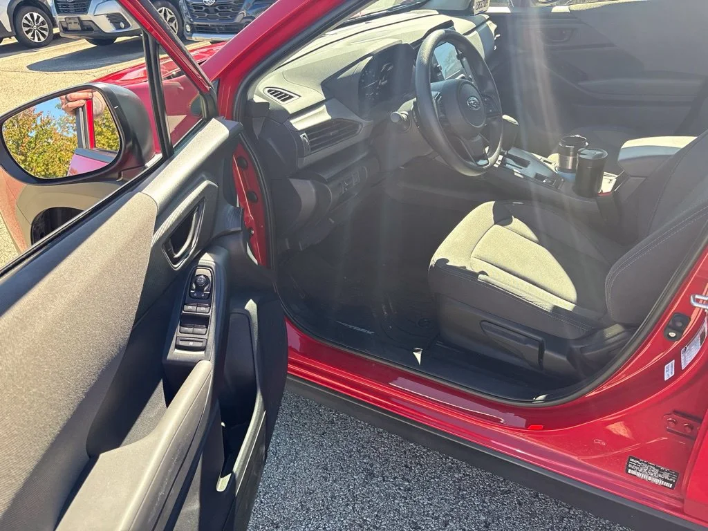 Used 2025 Red Subaru Base image 14