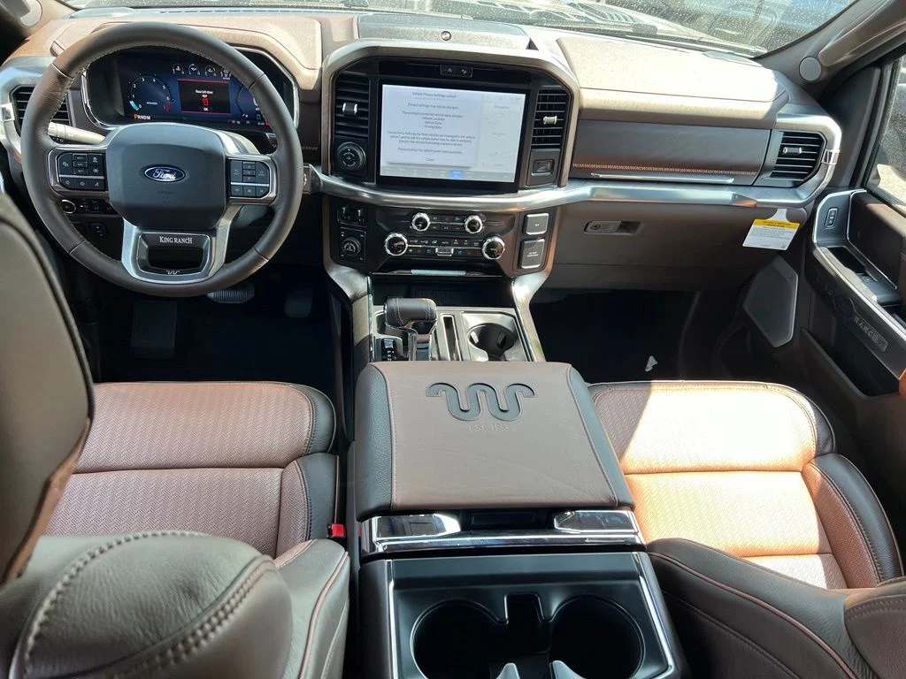 New 2026 Antimatter Blue Metallic Ford King Ranch® image 19