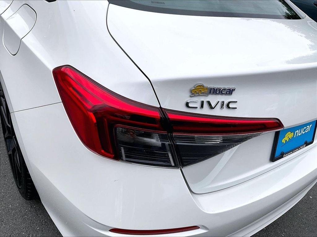 Used 2024 Platinum White Honda Sport image 32