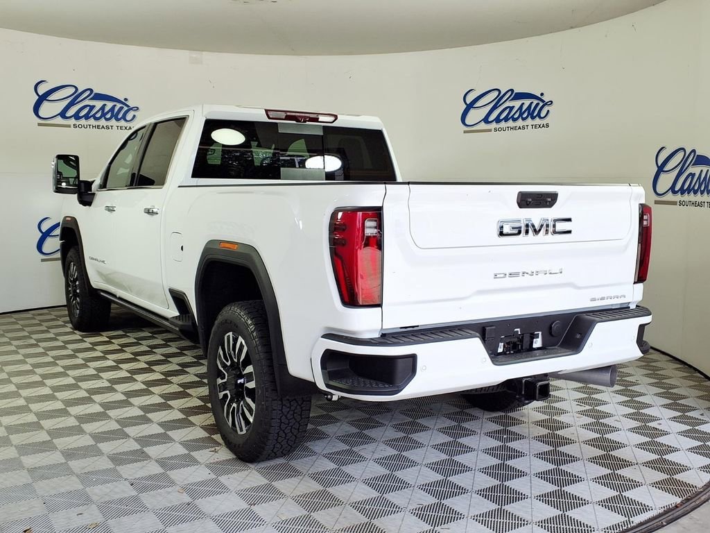 New 2026 Summit White GMC Denali Ultimate image 2