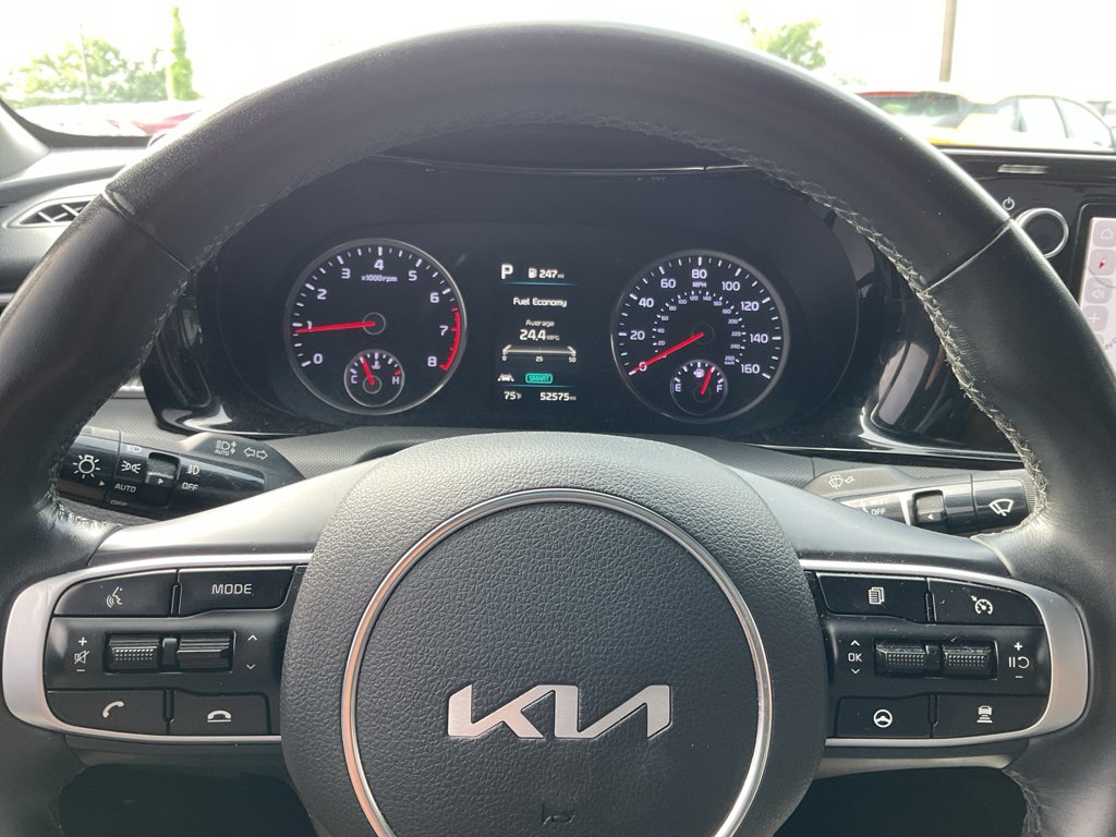 Used 2023 Ebony Black Kia GT-Line image 21