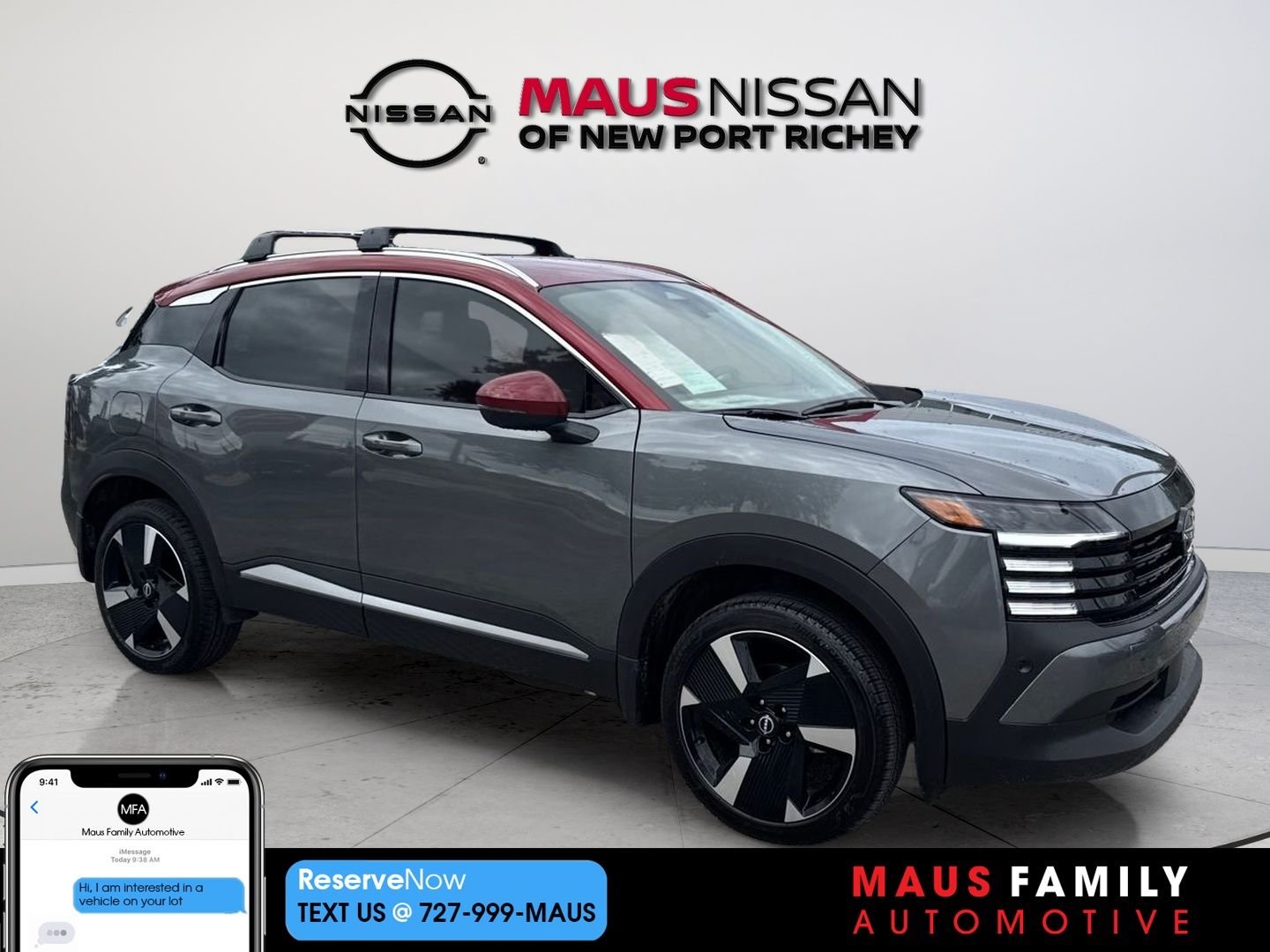 2026 Nissan KICKS