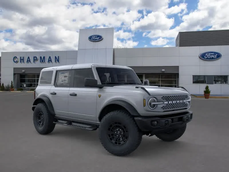 New 2026 Avalanche Gray Ford Badlands® image 7