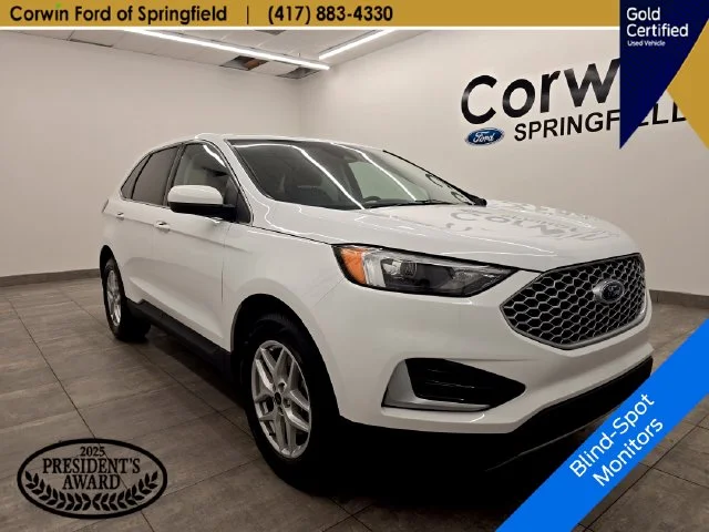Certified Used 2024 Oxford White Ford SEL image 7