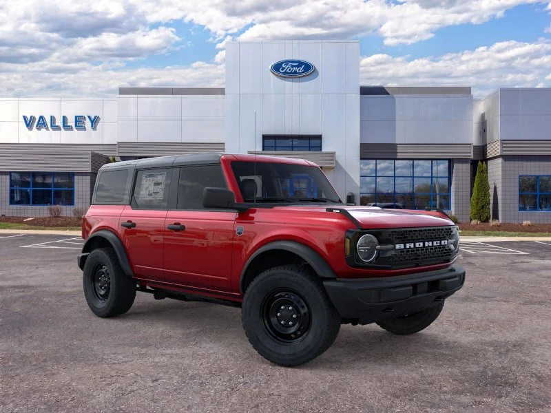 New 2026 Ruby Red Metallic Tinted Clearcoat Ford Big Bend® image 63