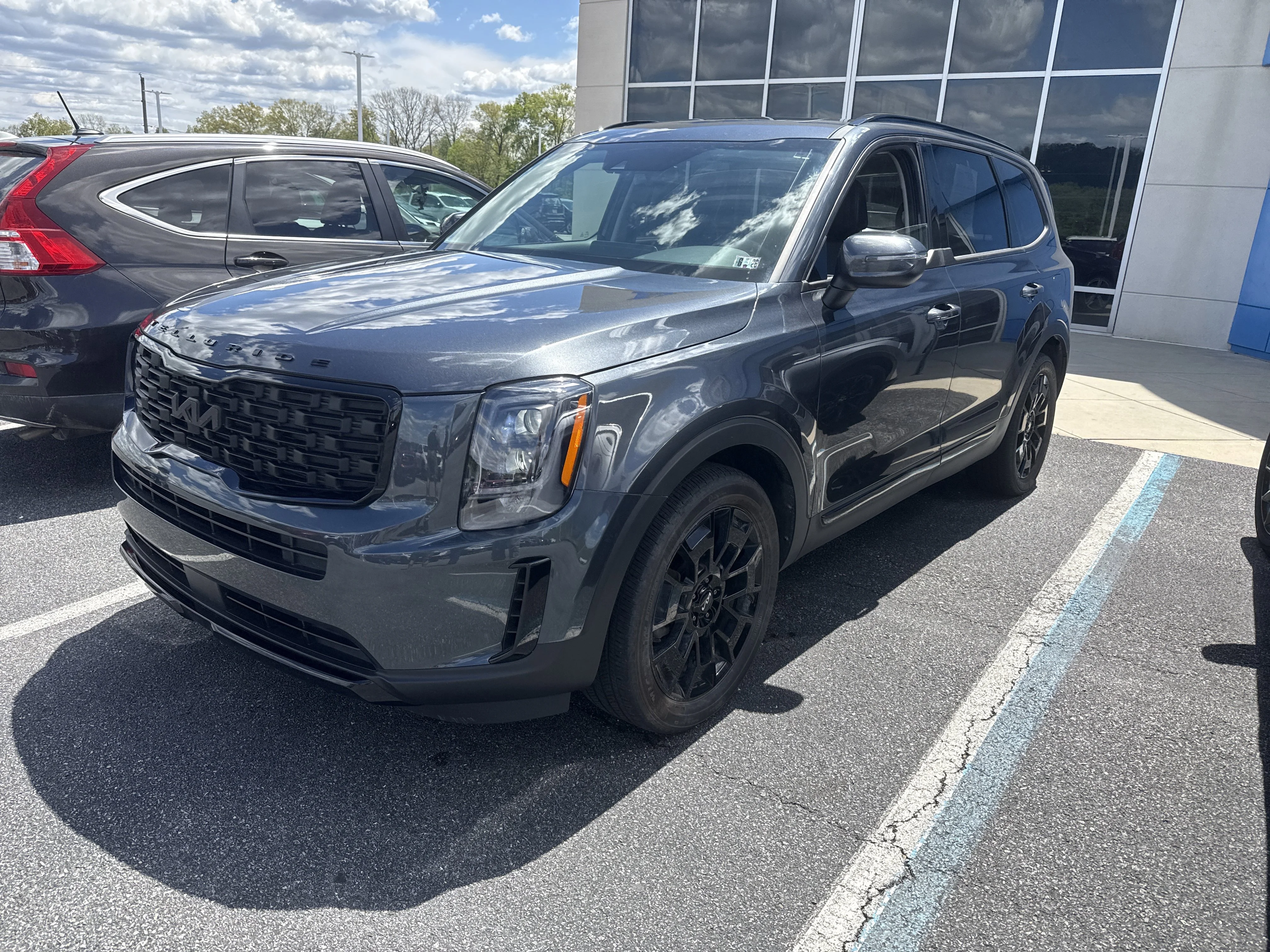 2022 Kia Telluride EX AWD's photo