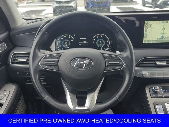 Certified Used 2021 Red Hyundai Limited image 25