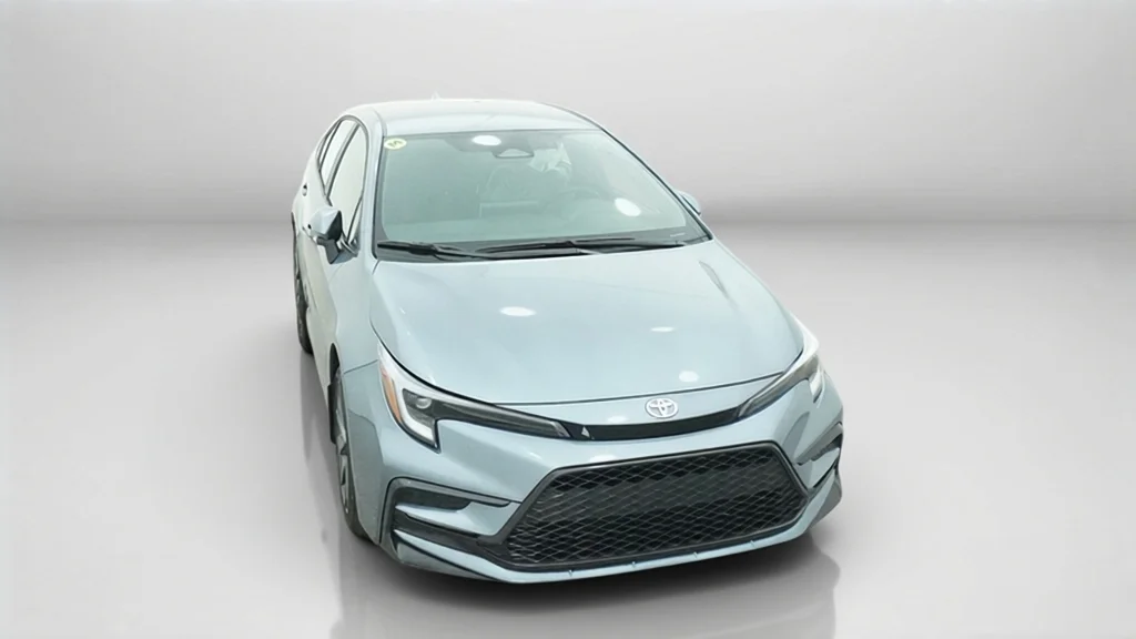 New 2027 Celestite Toyota SE image 4