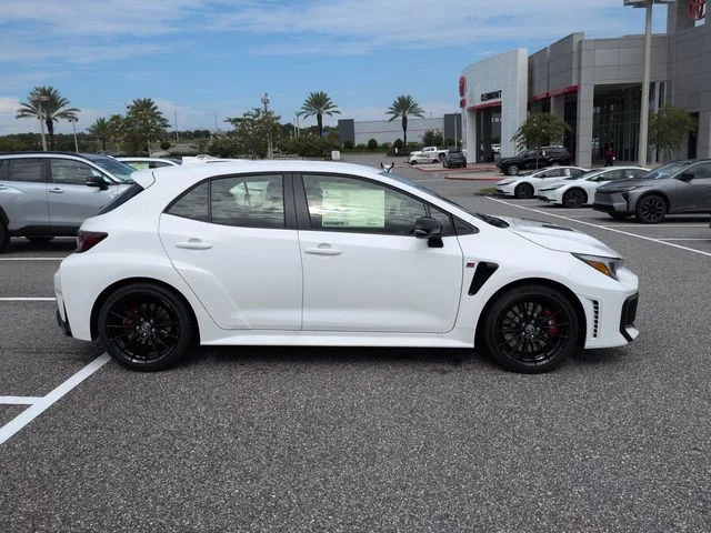 New 2026 Ice Cap Toyota GR Corolla image 3