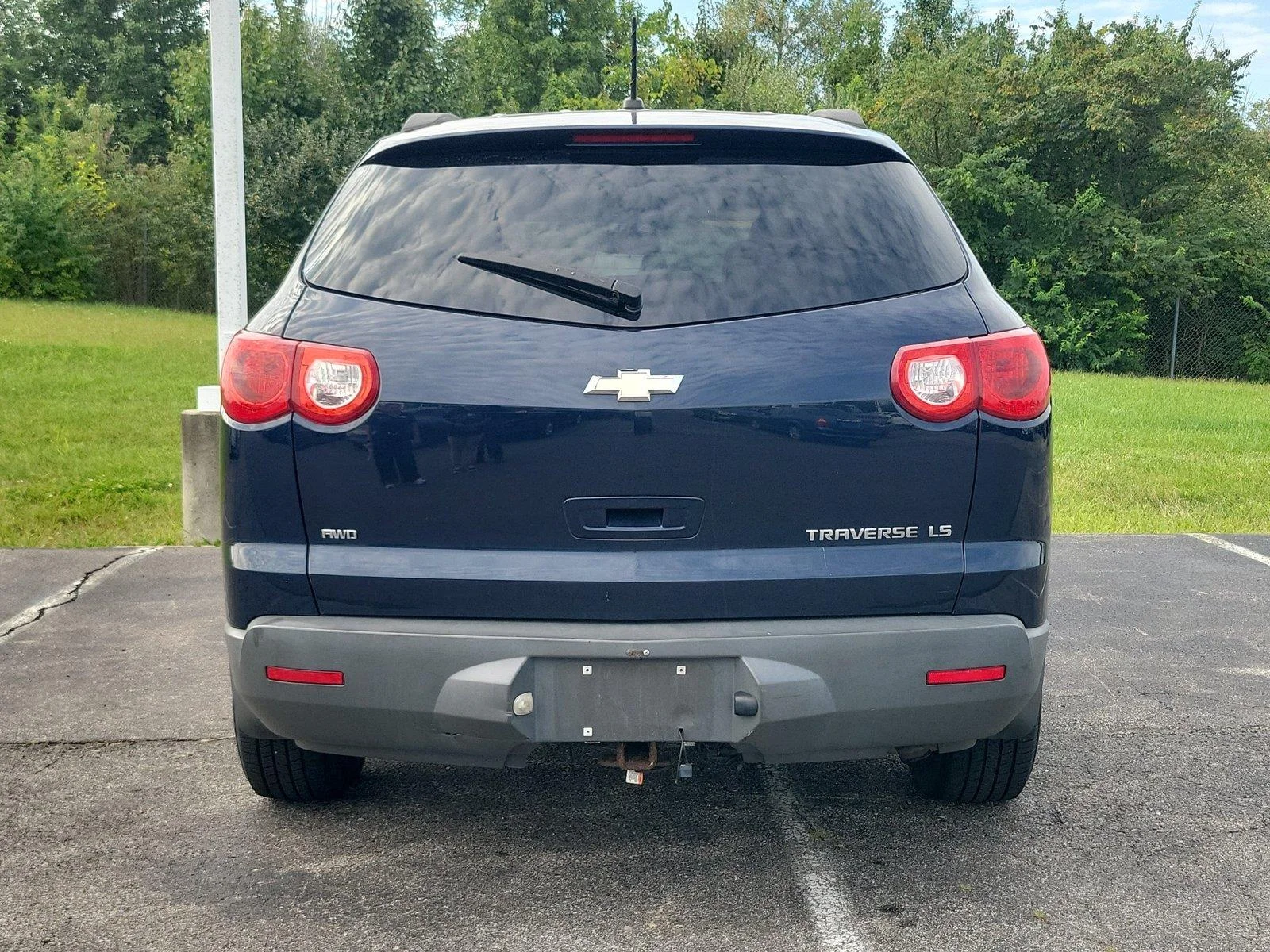 Used 2012 Dark Blue Metallic Chevrolet LS image 7