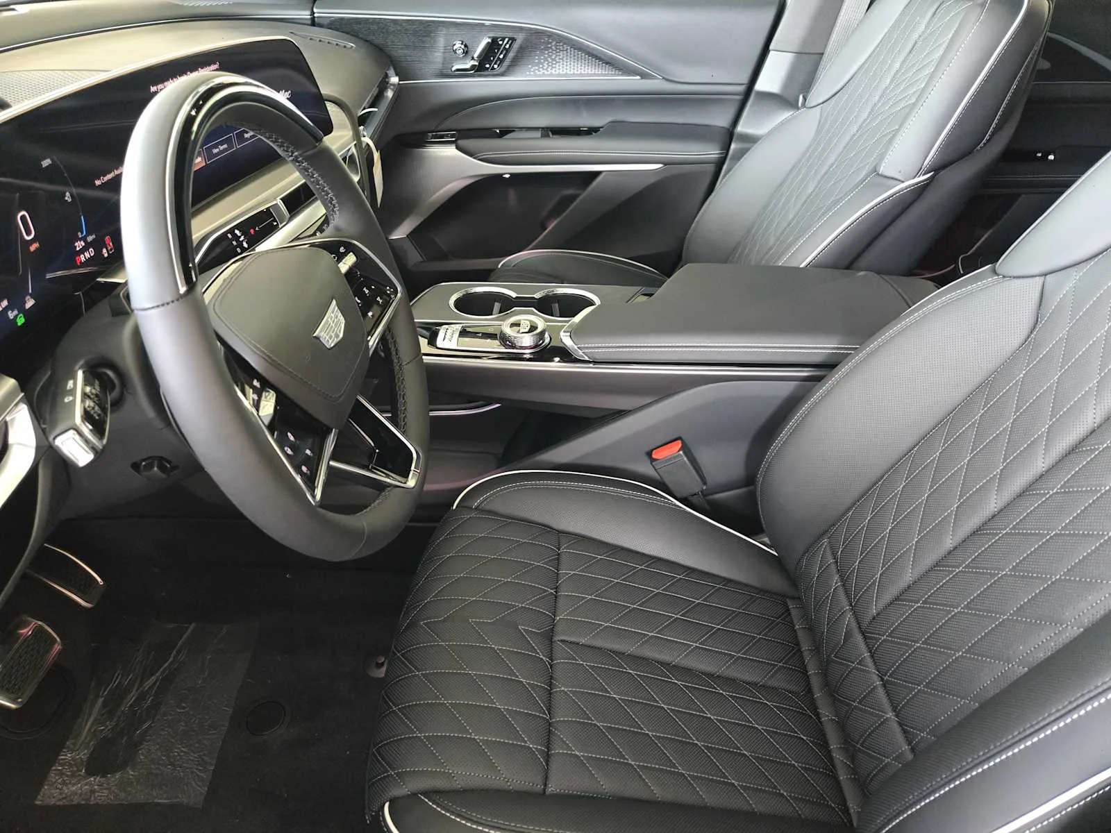 New 2027 Stellar Black Metallic Cadillac Signature Sport image 8