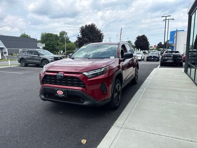 Used 2024 Red Toyota LE image 7