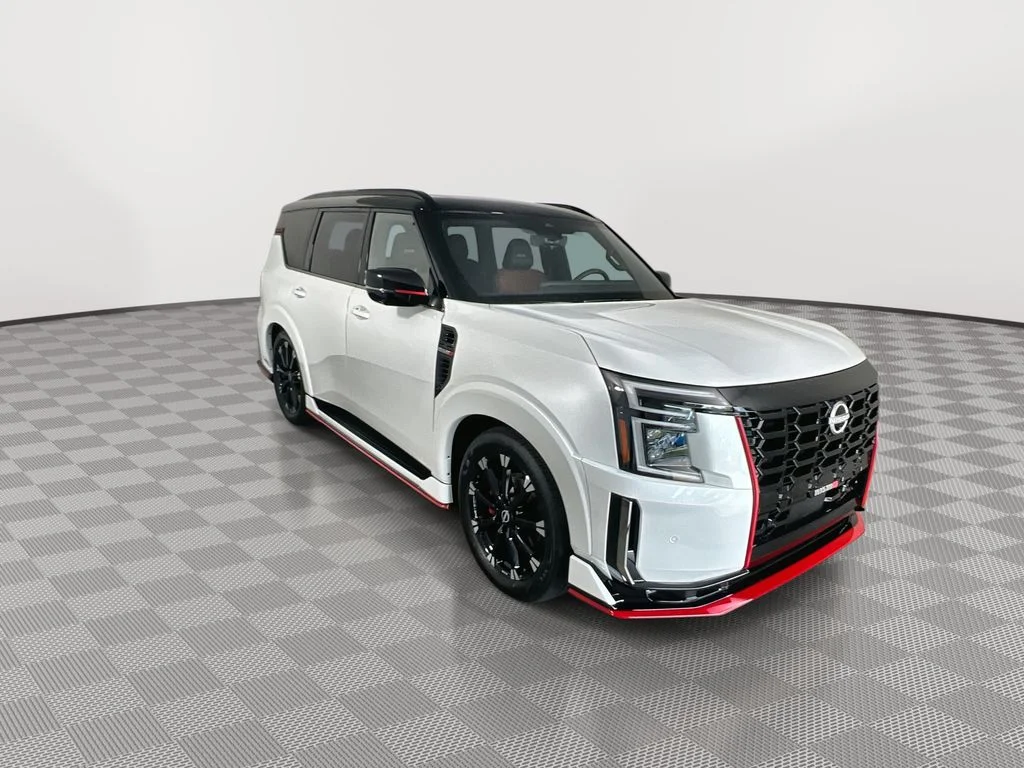New 2026 White Nissan NISMO image 2
