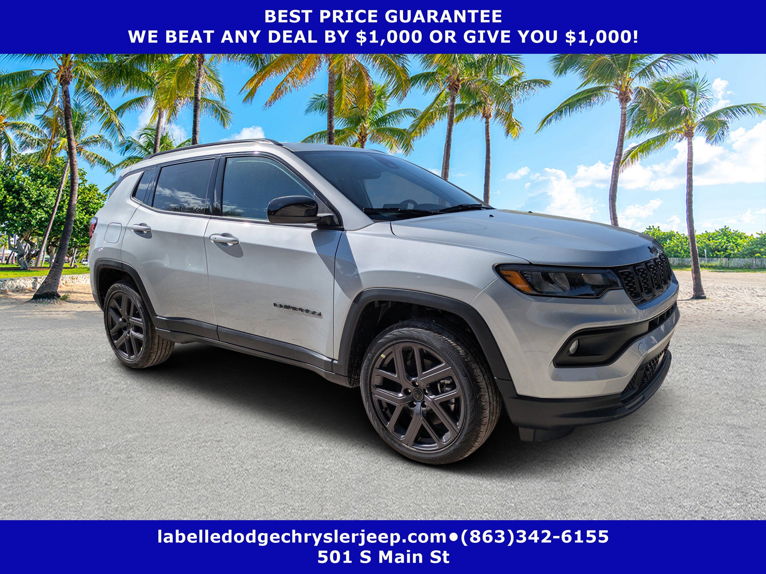 2026 Jeep Compass Altitude 4X4's photo