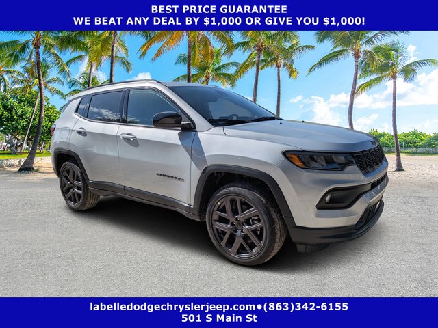 2026 Jeep Compass Latitude Altitude