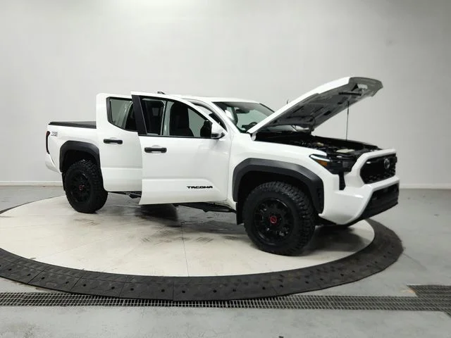 Used 2024 White Toyota TRD Off-Road image 10