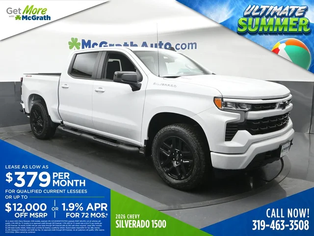 2026 Chevrolet Silverado 1500 RST