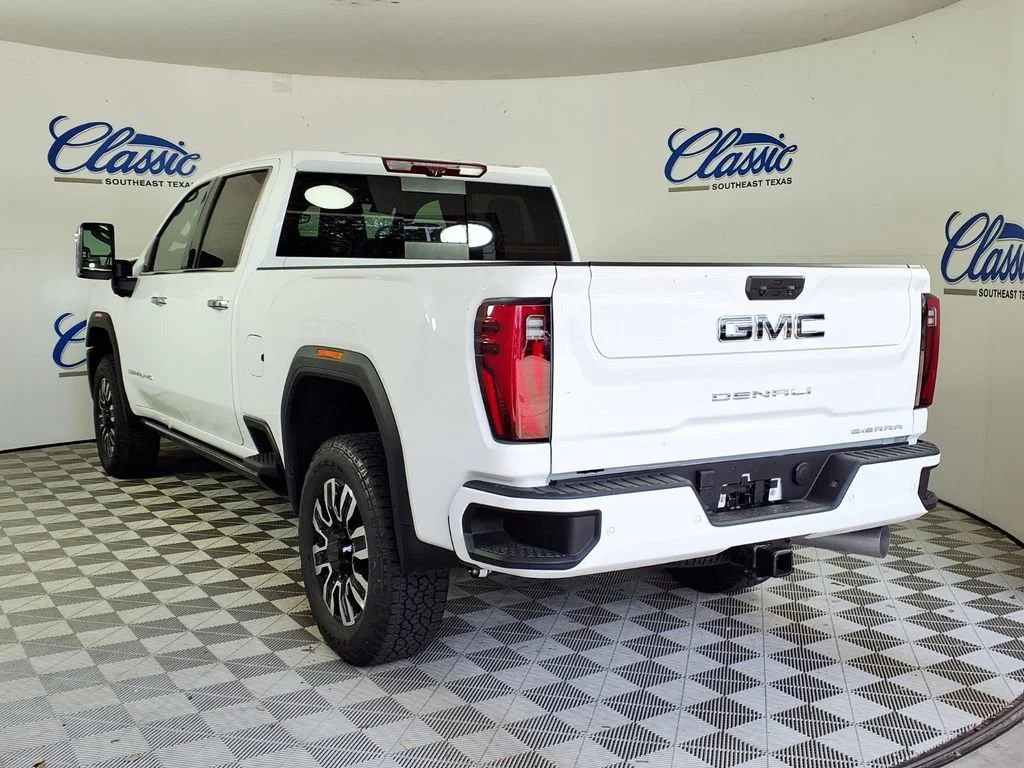 New 2026 Summit White GMC Denali Ultimate image 2