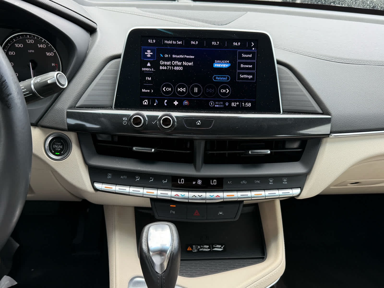 Used 2023 Midnight Steel Metallic Cadillac Luxury image 17