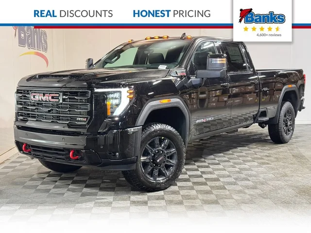 2026 GMC Sierra 3500 HD AT4