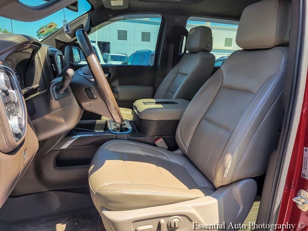 Used 2019 Red Quartz GMC SLT image 6