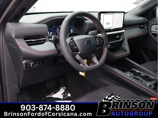 New 2026 Agate Black Metallic Ford ST image 34
