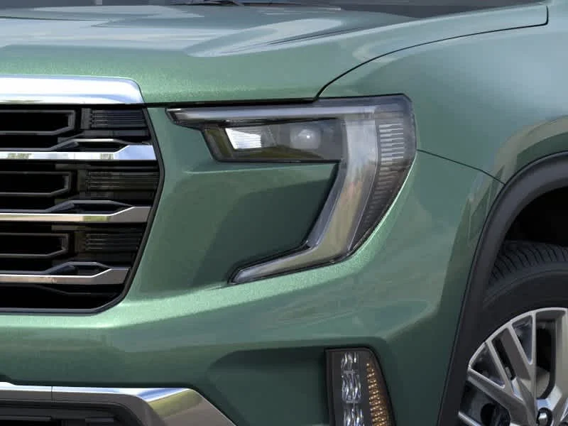 New 2027 Trailstone Green Metallic GMC Elevation image 10