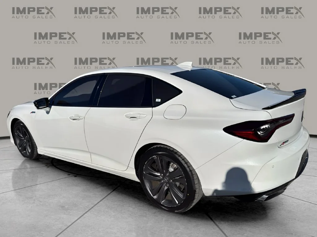 Used 2023 White Acura A-Spec Package image 3