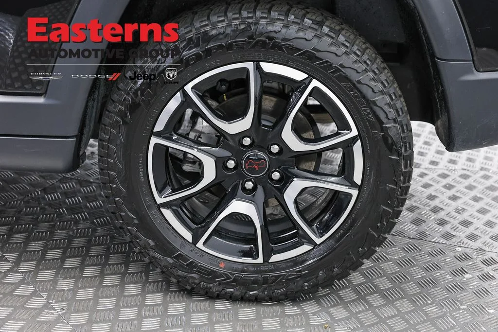 Certified Used 2025 Black Jeep Trailhawk image 26