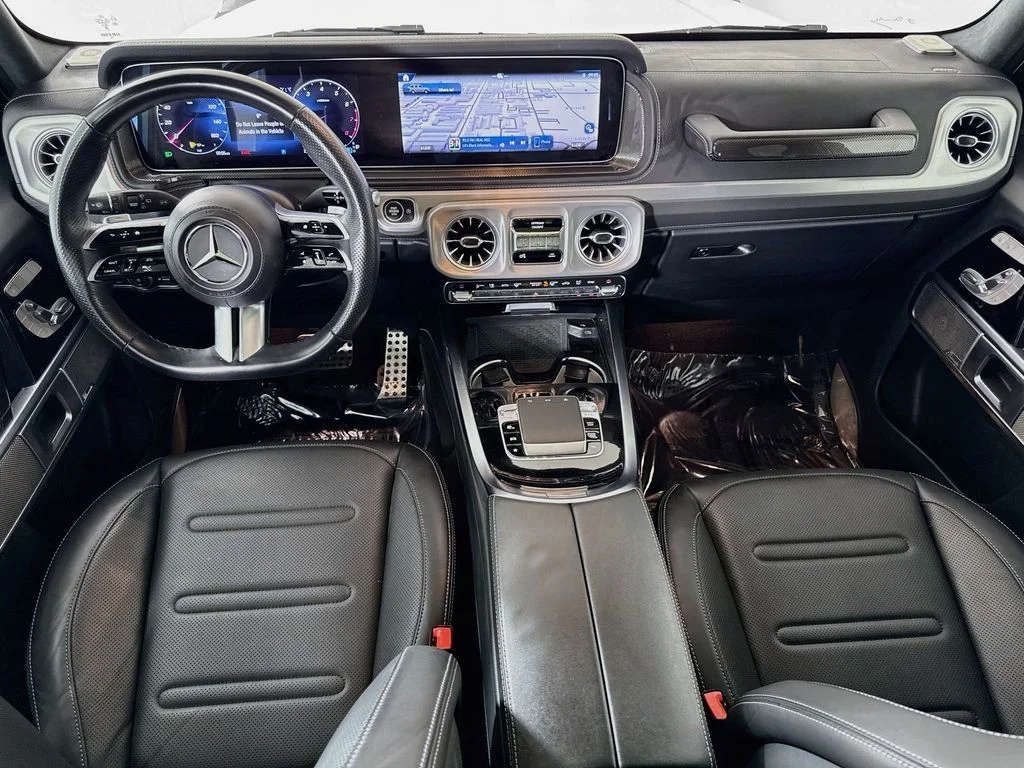 Used 2025 White Mercedes-Benz G 550 image 24