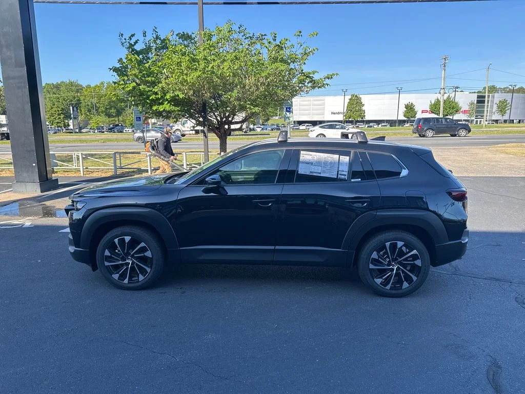 New 2026 Jet Black Mazda Premium Plus image 6
