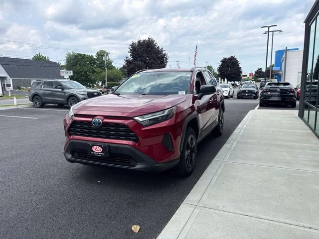Used 2024 Red Toyota LE image 7