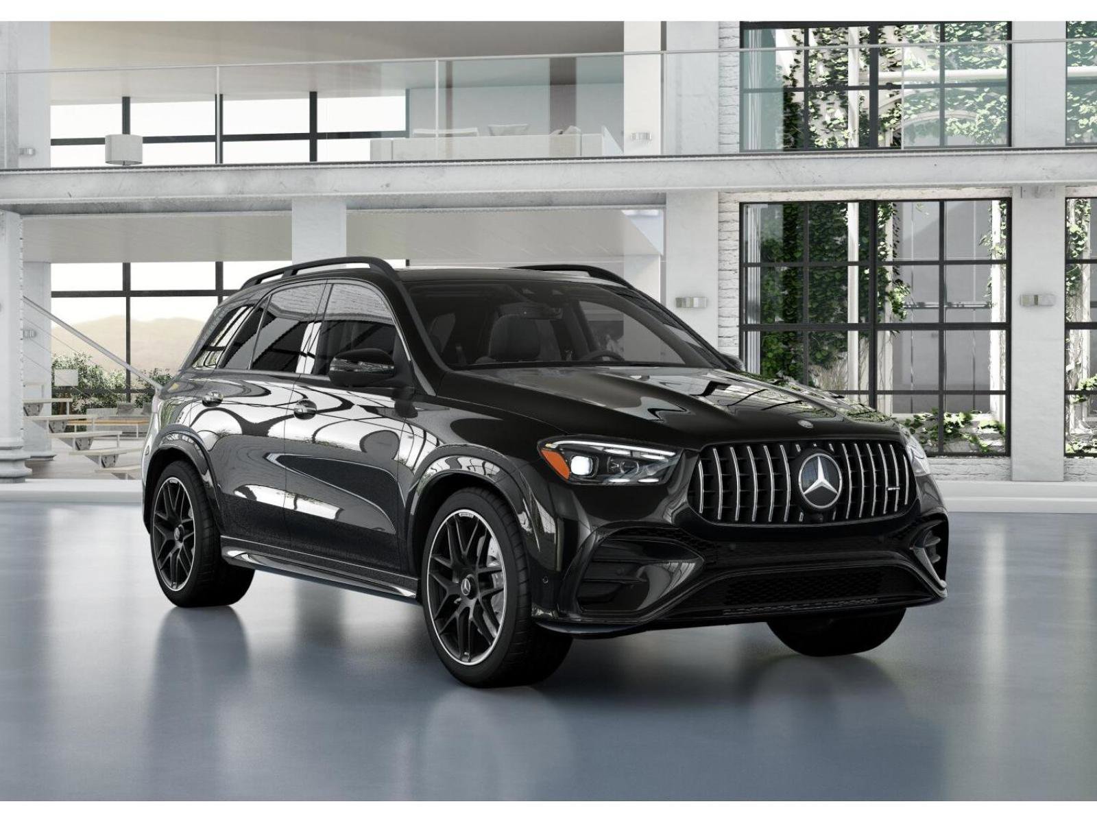 New 2026 Obsidian Black Metallic Mercedes-Benz GLE 53 AMG® image 10