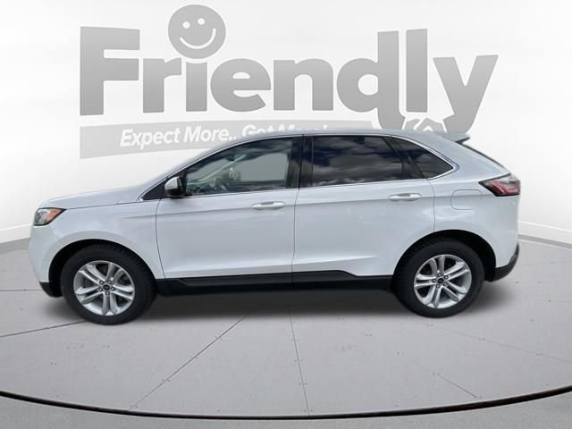 Used 2020 White Ford SEL image 3