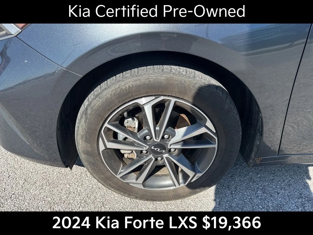 Certified Used 2024 Gray Kia LXS image 10