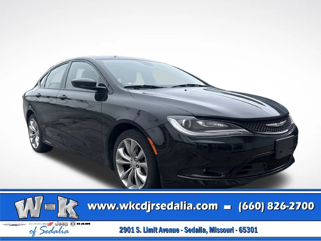 2015 Chrysler 200
