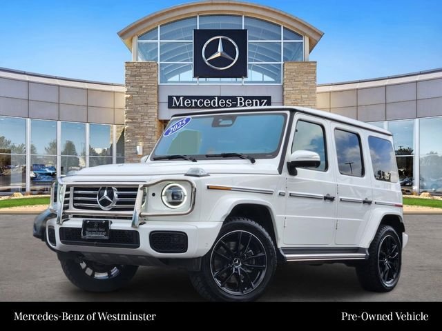 2025 Mercedes-Benz G-Class G 550's photo