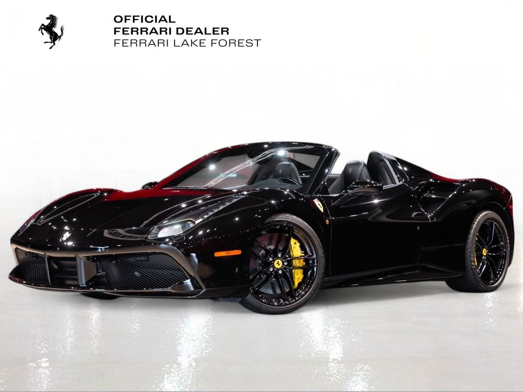 2016 Ferrari 488 -'s photo