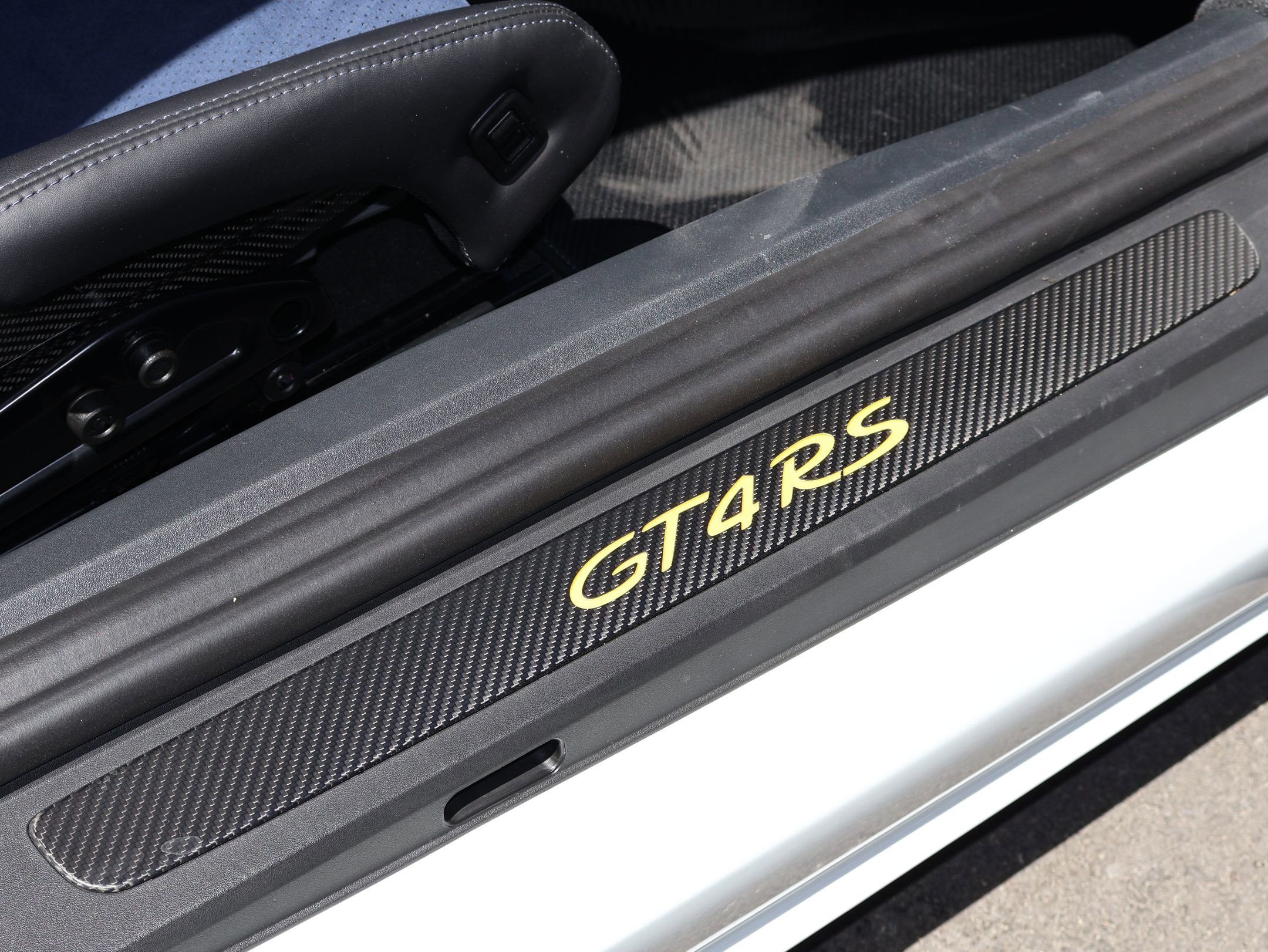 Certified Used 2023 Carrara White Metallic Porsche GT4 RS image 26