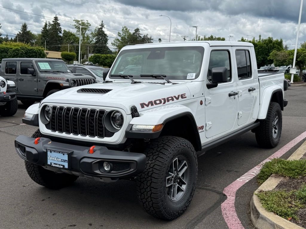 New 2026 Bright White Clearcoat Jeep Mojave image 4