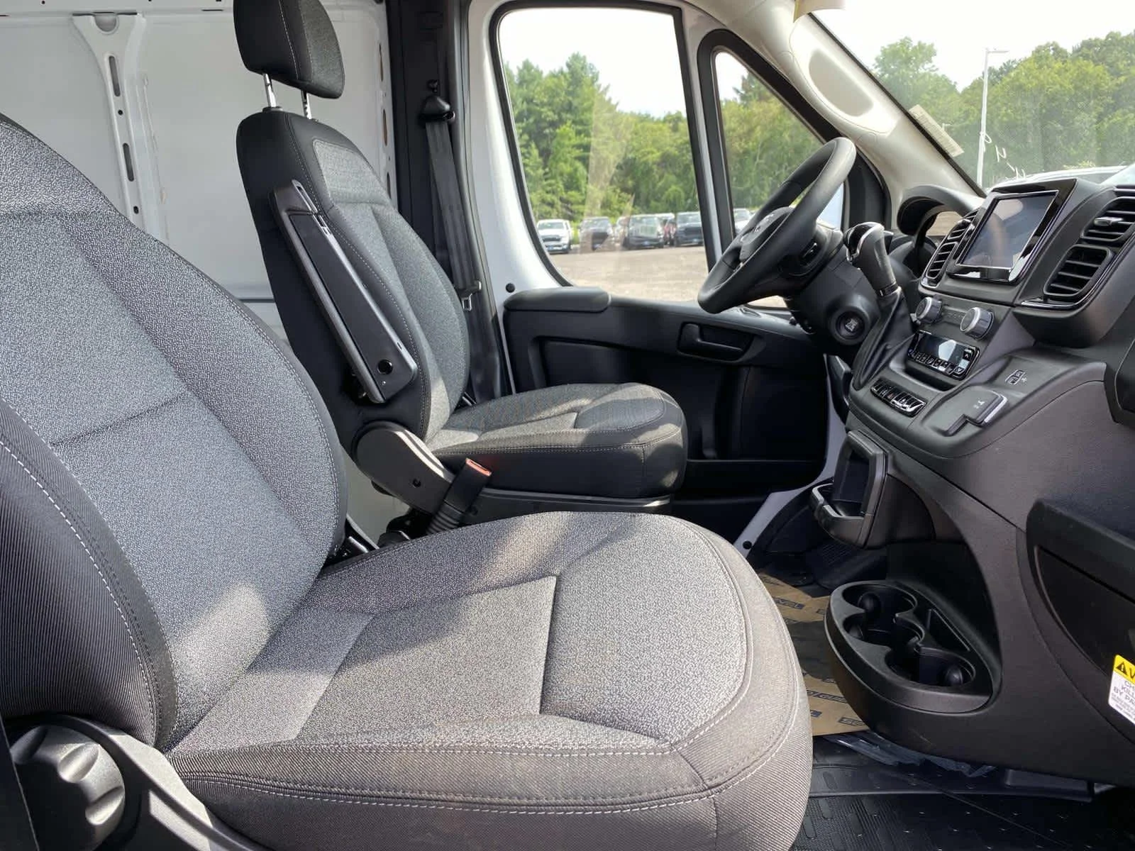 New 2026 Bright White Clearcoat Ram Tradesman image 8