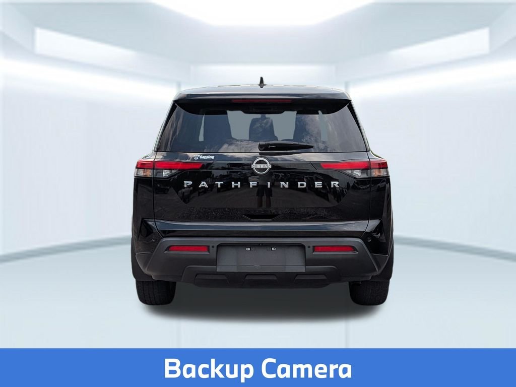 Certified Used 2024 Black Nissan S image 6