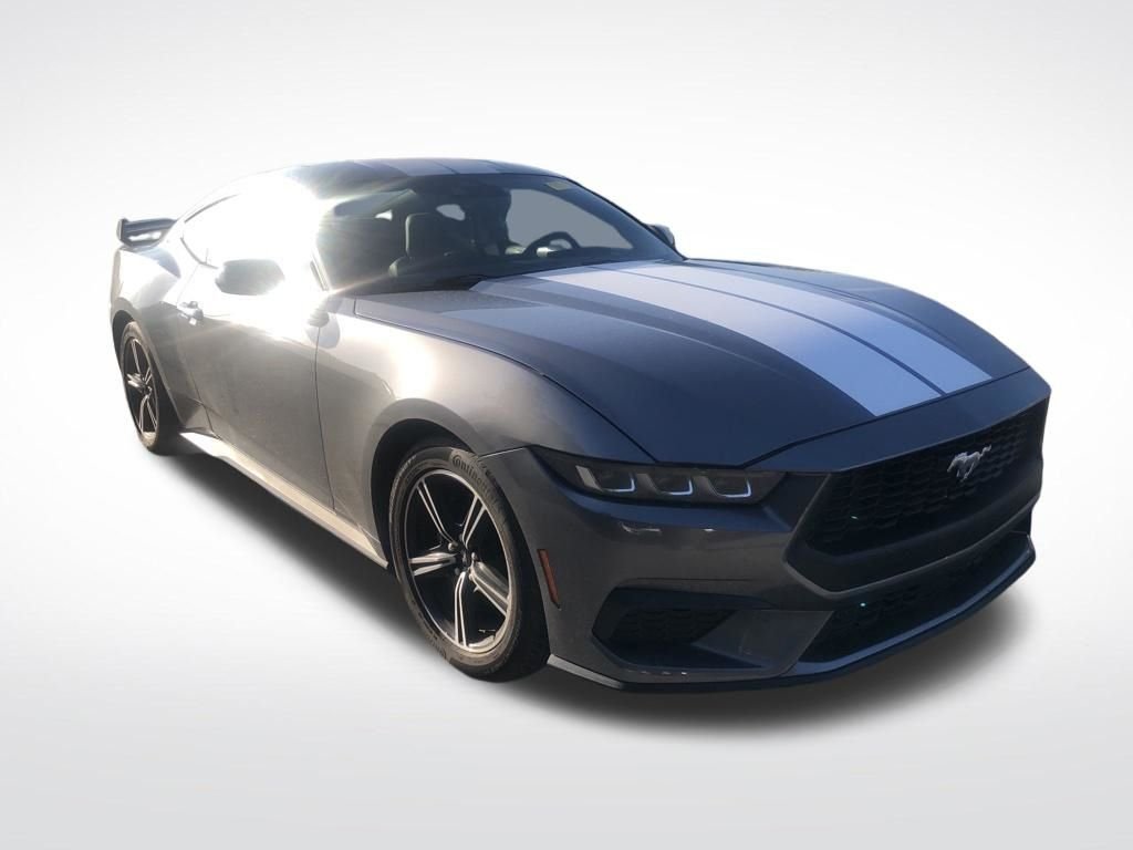 Used 2025 Gray Ford EcoBoost image 3