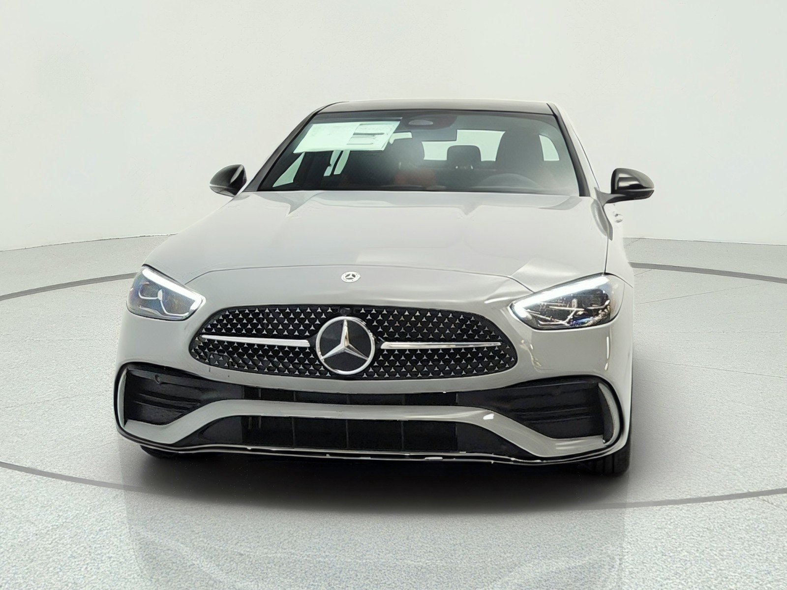 New 2026 MANUFAKTUR Alpine Grey Mercedes-Benz C 300 Sedan image 2
