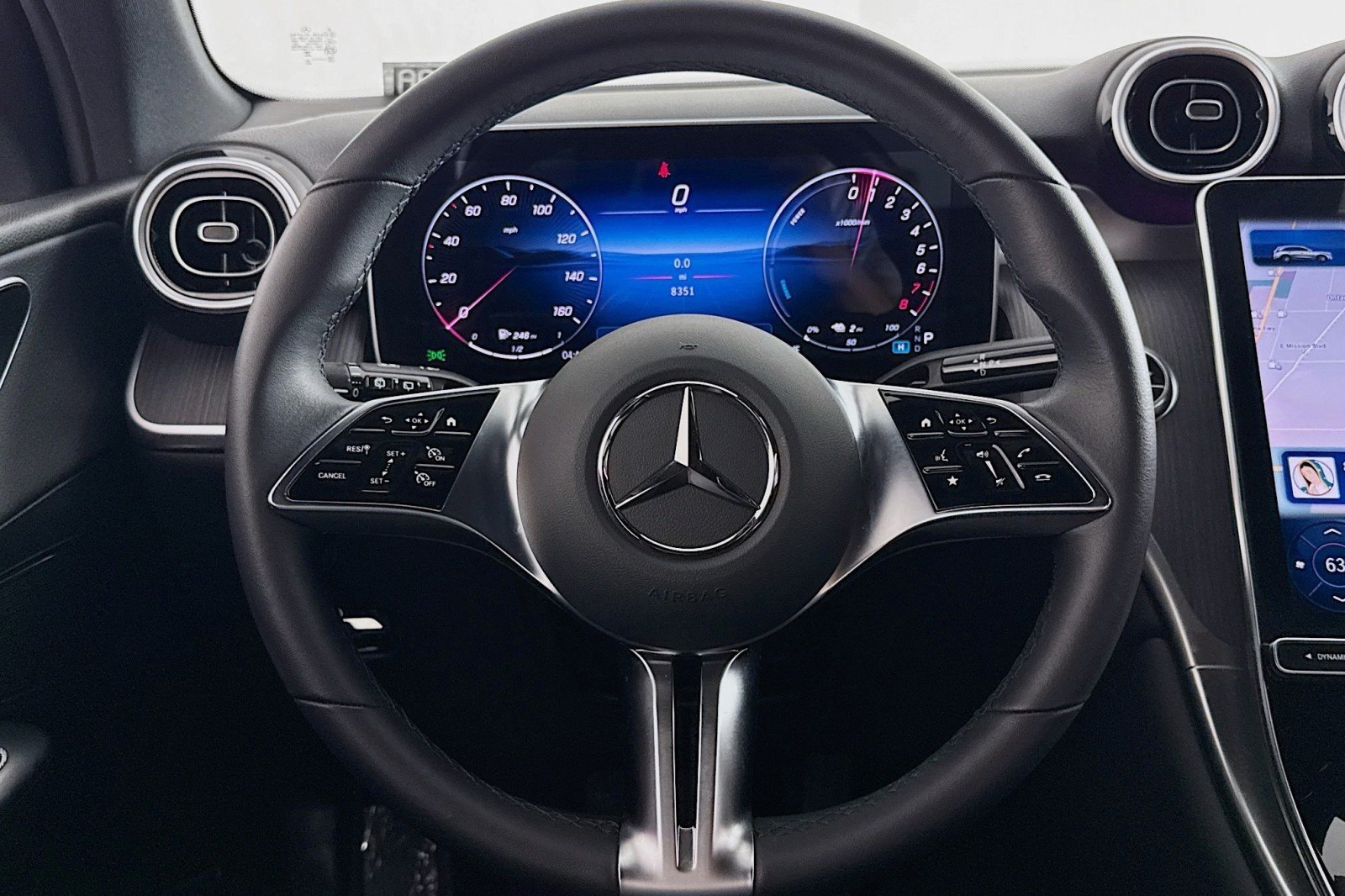 Certified Used 2025 Polar White Mercedes-Benz GLC 350e image 19