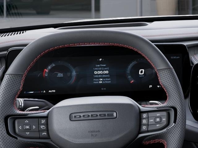 New 2026 Diamond Black Crystal Pearlcoat Dodge R/T Plus image 43